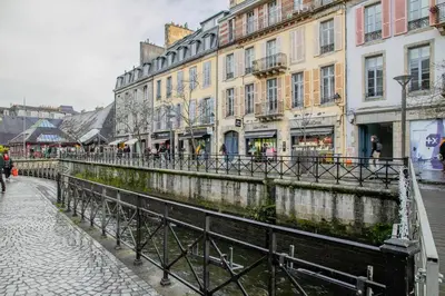 Quartier de l'appartement ou autre quartier proche