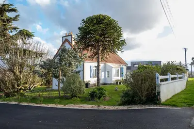 Bâtiment de la maison de vacances