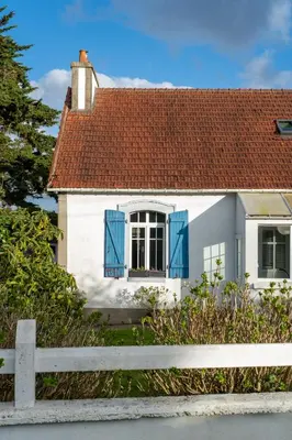 Bâtiment de la maison de vacances