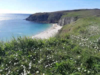 Paysage naturel près de la maison de vacances