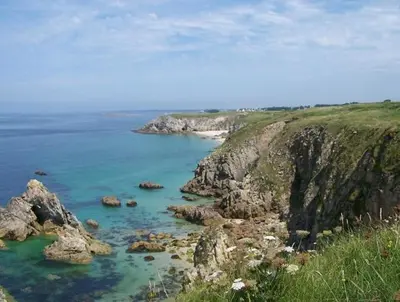 Paysage naturel près de la maison de vacances