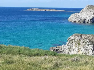 Paysage naturel près de la maison de vacances