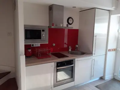 Cuisine ou kitchenette dans l'établissement 