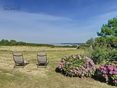 Paysage naturel près de la maison de vacances