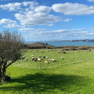 Penty Kergonan avec belle vue mer - Crozon
