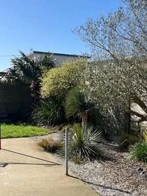 Jardin de l'établissement Maison bonheur