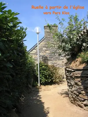 Plan de l'établissement Castel Bihan - Maison de caractère entre mer et campagne