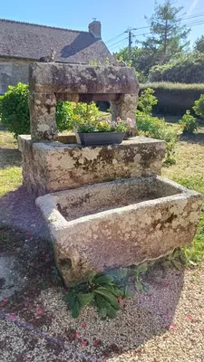 Jardin de l'établissement Maison route des plages