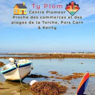 Ty Plom proche du centre et des plages