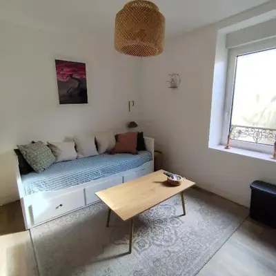Studio Brest quartier St Michel