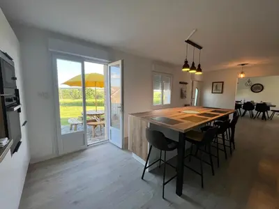 Plan de l'établissement Le logis de Keramporchet - Proche plages