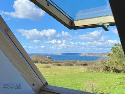 Paysage naturel près de la maison de vacances
