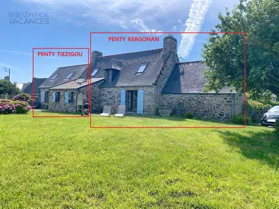 Bâtiment de la maison de vacances
