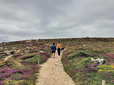 Paysage naturel près de la maison de vacances