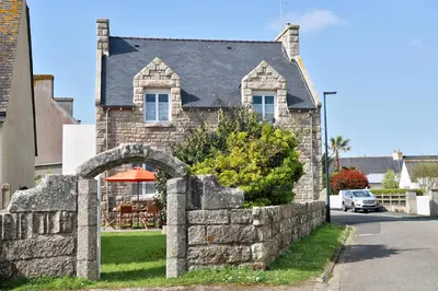 Bâtiment de la maison de vacances