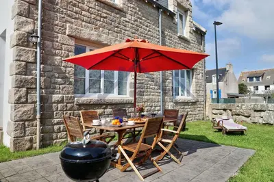 Bâtiment de la maison de vacances