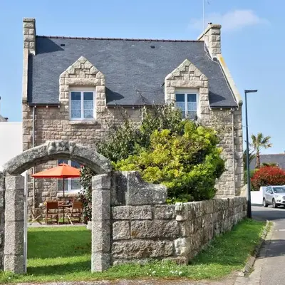 LocaLise - M6A - Ty Heol - Maison de vacances à quelques pas du port et des plages - jardin avec terrasse entièrement clos - wifi inclus