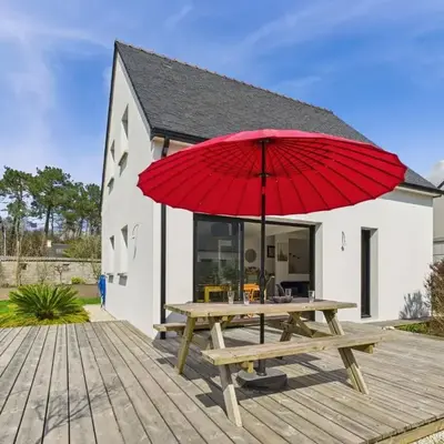 Maison neuve avec terrasse pour 6 personnes