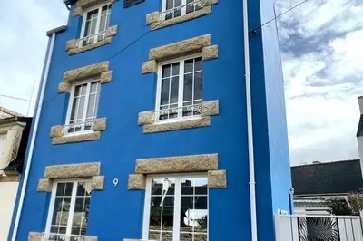 Bâtiment de la maison de vacances