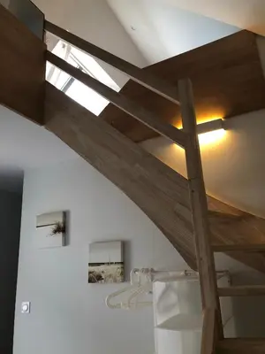 Un ou plusieurs lits superposés dans un hébergement de l'établissement Rue Bara