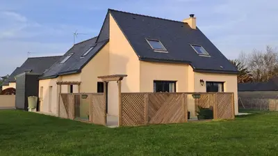 Bâtiment de la maison de vacances