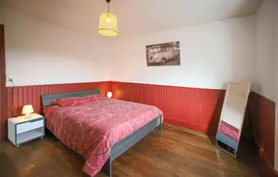 Un ou plusieurs lits dans un hébergement de l'établissement 3 Bedroom Stunning Home In Plougasnou