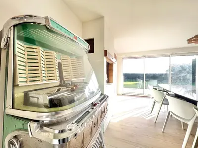 Cuisine ou kitchenette dans l'établissement Villa Breizh - Front de mer - Accès plage - 8 personnes
