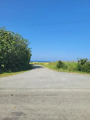 Paysage naturel près de la maison de vacances