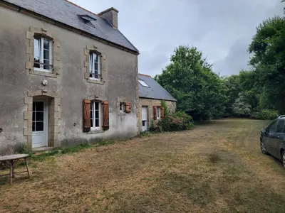 Bâtiment de la maison de vacances