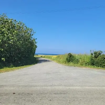 Ancienne ferme bord de mer