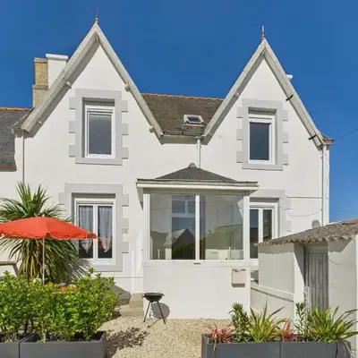 Maison pour 6 proche du port et de la plage
