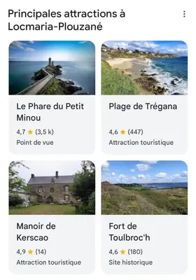 Plan de l'établissement Chambre d'hôtes proche mer avec accès piscine
