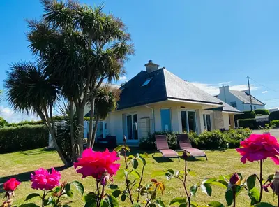 Jardin de l'établissement Ty Névez