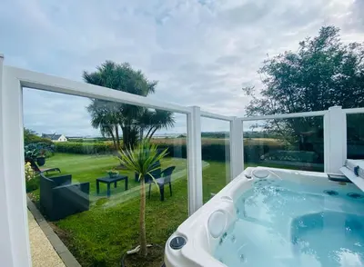 Piscine de l'établissement Ty Névez ou située à proximité