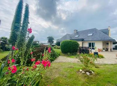 Jardin de l'établissement Ty Névez