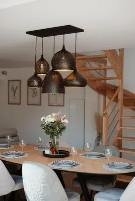Plan de l'établissement Les Pierres 2 Loc Amand