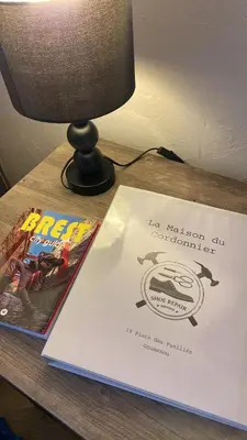 Plan de l'établissement La maison du Cordonnier