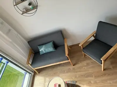 Coin salon dans l'établissement Ker-Ysa Finistère