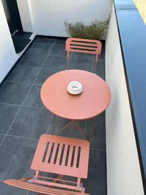 Coin salon dans l'établissement Ker-Ysa Finistère