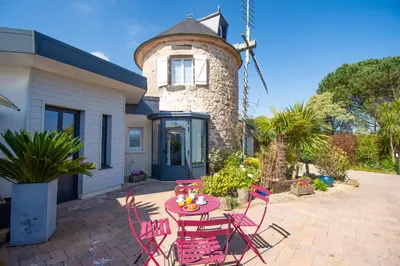 Bâtiment de la maison de vacances