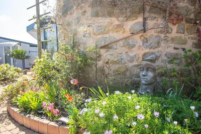 Jardin de l'établissement Moulin de Treflez I Plage et Calme