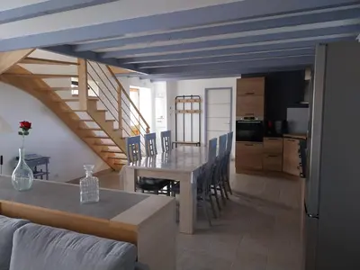 Coin salon dans l'établissement TyMel