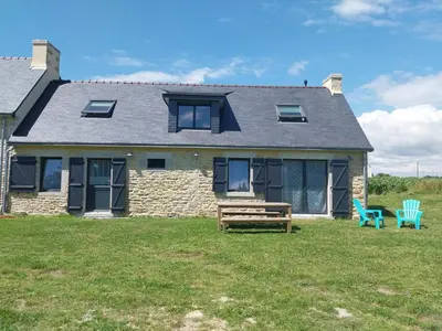 Bâtiment de la maison de vacances