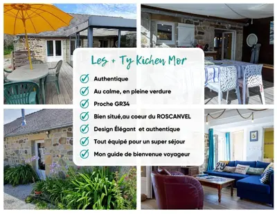 Bâtiment de la maison de vacances