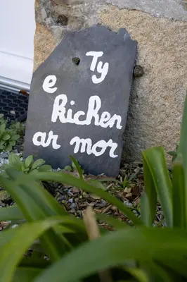 Plan de l'établissement Ty Kichen Mor - campagne - wifi