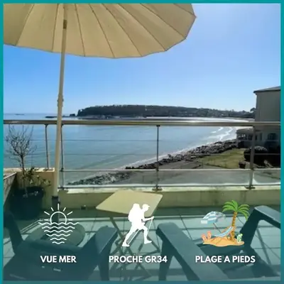 Ty Jean - Piscine - plage à pied