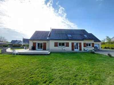 Jardin de l'établissement Maison très agréable