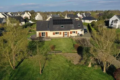 Bâtiment de la maison de vacances