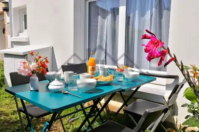 Nourriture dans la maison de vacances ou à proximité