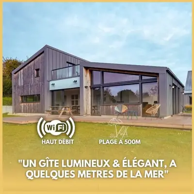 Gite Ti Liors à 500m de la plage